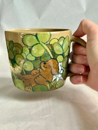 Image 4 of Searching the Clovers Mug 
