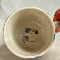 Image 5 of Clowning Around Blue Mug 