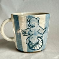 Image 1 of Clowning Around Blue Mug 