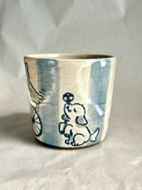 Image 2 of Clowning Around Blue Mug 