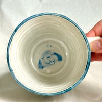 Image 6 of Dancing Around Blue Mug 