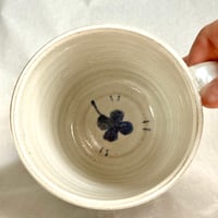 Image 6 of Searching the Clovers Blue Mug 