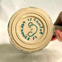 Image 5 of Searching the Clovers Blue Mug 