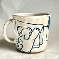 Image 1 of Hanging Laundry Blue Mug 