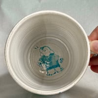 Image 5 of Hanging Laundry Blue Mug 