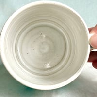 Image 5 of Dog Handle  Blue Mug 