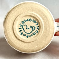 Image 6 of Dog Handle  Blue Mug 