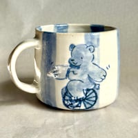 Image 3 of Clowning Around Blue Mug 2