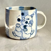 Image 1 of Clowning Around Blue Mug 2