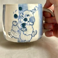 Image 4 of Clowning Around Blue Mug 2