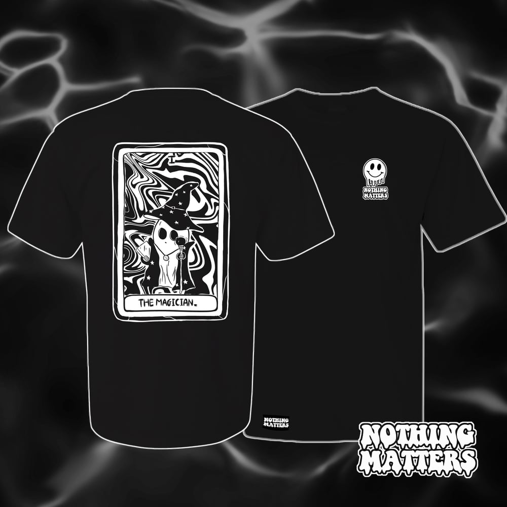 Image of The Magican Black T-Shirt