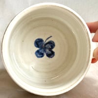 Image 5 of Searching Clovers Blue Mug