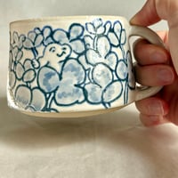 Image 4 of Searching Clovers Blue Mug