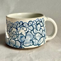 Image 3 of Searching Clovers Blue Mug
