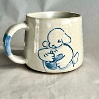 Image 1 of Baking Up A Storm Blue Mug