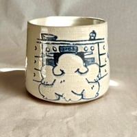 Image 2 of Baking Up A Storm Blue Mug