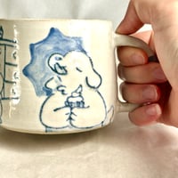 Image 4 of Baking Up A Storm Blue Mug