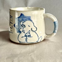 Image 3 of Baking Up A Storm Blue Mug