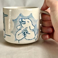 Image 4 of Baking Up A Storm Blue Mug 2