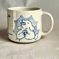Image 3 of Baking Up A Storm Blue Mug 2