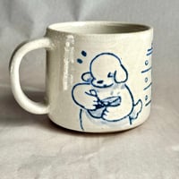 Image 1 of Baking Up A Storm Blue Mug 2