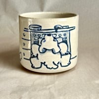 Image 2 of Baking Up A Storm Blue Mug 2