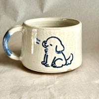 Image 1 of Little Guy Blue Mug