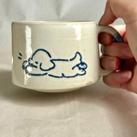 Image 3 of Little Guy Blue Mug