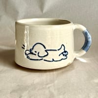 Image 2 of Little Guy Blue Mug
