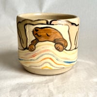 Image 1 of Sleepy Striped Cup