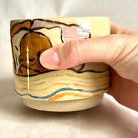 Image 3 of Sleepy Striped Cup