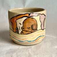 Image 2 of Sleepy Striped Cup