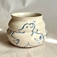 Image 1 of Dancing Around Blue Cup