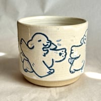 Image 2 of Dancing Around Blue Cup 2