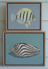 Image 5 of Mermaid Treasure original artwork