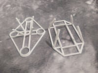 Image 3 of Mattel Space 1999 Eagle OEM ENGINE ADD-ON PIPING