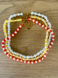 Image 5 of Striped Pearl necklace