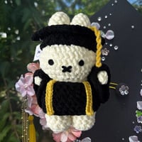 Graduation Miffy Plushie 
