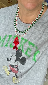Image 3 of The Beaded Fish Necklace 
