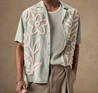 Image 1 of Sage Bloom Shirt