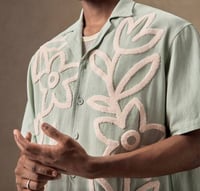 Image 3 of Sage Bloom Shirt