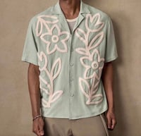 Image 4 of Sage Bloom Shirt