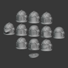 3TK V2: Bolted Helmets[Preorder: Releases 4/8]