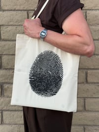 Image 1 of OG Black "Untitled (Thumb)" Tote 