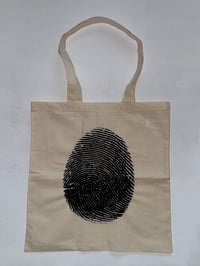 Image 2 of OG Black "Untitled (Thumb)" Tote 