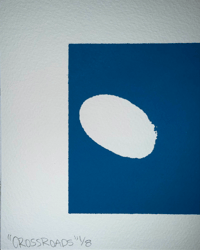 Image 2 of "Crossroads" Print