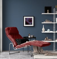 Image 4 of Black Rose- Abstract Fine Art Print