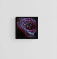 Image 5 of Black Rose- Abstract Fine Art Print
