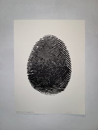 "Untitled (Thumb)" Print