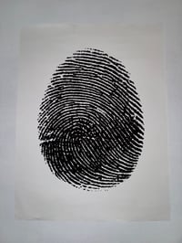  "Untitled (Thumb)" Poster